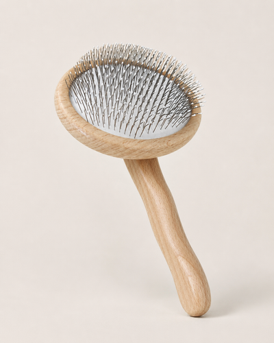 PILOU — Brosse anti-poils pour chiens à sous-poil