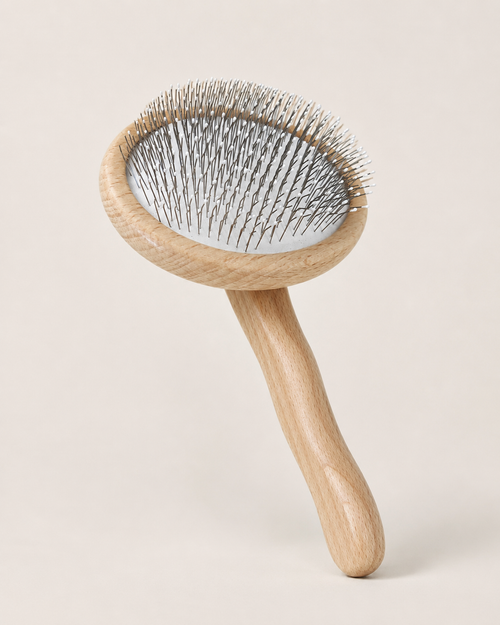 PILOU — Brosse anti-poils pour chiens à sous-poil